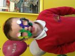 P3 children designed and made glasses.  Have a look!